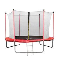 Cama elástica trampolim 2,74m com escada super proteção