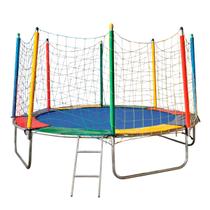 Cama Elástica Trampolim Pula Pula 3,05m Nacional Premium Suporta até 200 kg Cama Elástica Trampolim Pula Pula 3,05m Nacional Premium Suporta até 200 kg