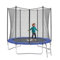 Cama Elástica Trampolim Pula Pula Outside 183 cm Redondo VG+