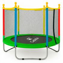 Cama Elástica Verde 140cm X 120cm Até 80KG - Castela