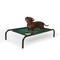 Cama elevada para animais de estimação Coolaroo Coolaroo Cooling Brunswick Green Small Cama elevada para animais de estimação Coolaroo Coolaroo Cooling Brunswick Green Small