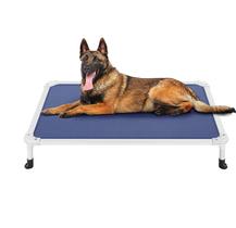 Cama elevada para cães à prova de mastigação Veehoo Cooling Raised Pet Cot