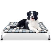 Cama elevada para cães ao ar livre Caghash Caghash Elevated for Medium Cama elevada para cães ao ar livre Caghash Caghash Elevated for Medium