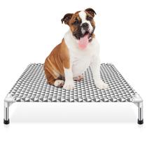 Cama elevada para cães ao ar livre Kuntrust Medium Cotton 32 kg Cama elevada para cães ao ar livre Kuntrust Medium Cotton 32 kg