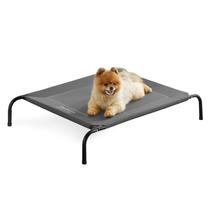 Cama Elevada para Cães Bedsure - Pequena, Cinza, 89cm - Resfriamento para Uso Externo