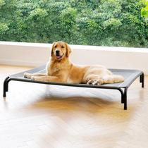 Cama elevada para cães DOPEDIO para cães extra grandes, cinza Cama elevada para cães DOPEDIO para cães extra grandes, cinza