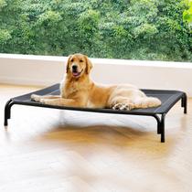 Cama elevada para cães DOPEDIO para cães extra grandes preta Cama elevada para cães DOPEDIO para cães extra grandes preta