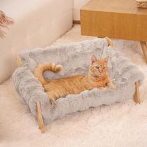 Cama Elevada para Gatos CHEERHOME PETS para Gatos de Interior