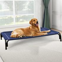 Cama Elevada para Perros Czpalo para Perros Grandes con Malla de Enfriamiento