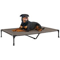 Cama Elevada para Perros Veehoo Exterior Refrescante para Perros Grandes 135x95 cm Cama Elevada para Perros Veehoo Exterior Refrescante para Perros Grandes 135x95 cm