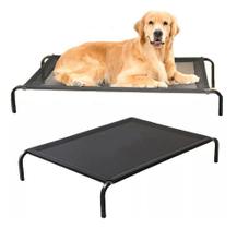 Cama Elevada Para Pets Cães Gatos Berço Portátil Xl 102 Cm Cama Elevada Para Pets Cães Gatos Berço Portátil Xl 102 Cm