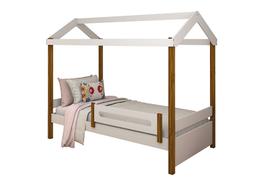 Cama Eliz Montessoriana Solteiro Modelo Casinha
