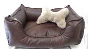 Cama em material sintético com osso peluciado da Marca Zost M