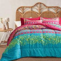 Cama em um saco Flysheep Boho Twin Size com 6 peças