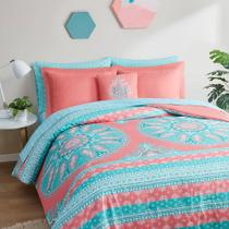 Cama em uma bolsa Degrees of Comfort Twin Bed Boho Mandala 6 unidades