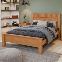 Cama Estrutura Mdf/mdp Athenas Móveis Lopas