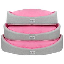 Cama Europa Baixa Clean Chiclete G Cama Europa Baixa Clean Chiclete G