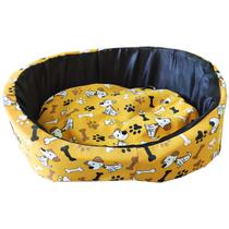 Cama Europa Oval para Cães e Gatos MicroPet Nº1 Diversas Cores Porte Pequeno