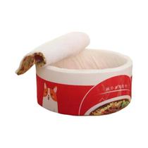 Cama Extra Grande Para Cães E Gatos, Quente E Confortável, Estilo Udon Cup Noodle, Almofada De