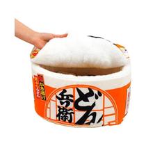 Cama Extra Grande Para Cães E Gatos, Quente E Confortável, Estilo Udon Cup Noodle, Almofada De