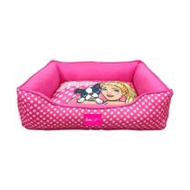 Cama Fábrica Pet Barbie Pet para Cães e Gatos - Tamanho G