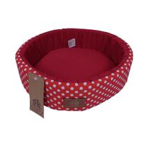Cama Fábrica Pet Redonda Unic - tamanhos P, M e G - para Cachorro e Gato