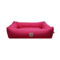 Cama Fábrica Pet Retangular Pink para Cães e Gatos - Tamanho P Cama Fábrica Pet Retangular Pink para Cães e Gatos - Tamanho P