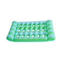 Cama Flutuante Inflável Portátil Para Piscina, Espreguiçadeira Dobrável, Colchão De Ar, Rede Para