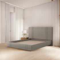 Cama flutuante star king linho