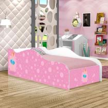 Cama Fun Bailarina Solteiro Com Colchão Cama Fun Bailarina Solteiro Com Colchão