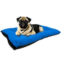 Cama Futon Pequeno Cochonete para Cachorros e Gatos com Ziper