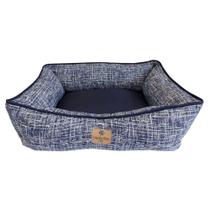 Cama Gales Azul para Cães - Tam. P