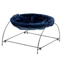 Cama Gato Tecido Confortável Suspensa NF Pet Sonecat Redonda Suporte Elevado Unidade Cama Gato Tecido Confortável Suspensa NF Pet Sonecat Redonda Suporte Elevado Unidade