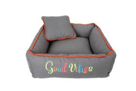 Cama Good Vibes para Cachorro e Gato Pet