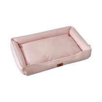 Cama Grande Para Cães Impermeável E Resistente a Mordidas, Colchão Quadrado Macio E Espesso Para