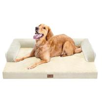 Cama grande para cães MEKIY Ortopédica 91x69x18cm Impermeável Cama grande para cães MEKIY Ortopédica 91x69x18cm Impermeável