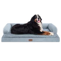 Cama grande para cães MEKIY Ortopédica Cinza 135x107x20 cm Impermeável Cama grande para cães MEKIY Ortopédica Cinza 135x107x20 cm Impermeável