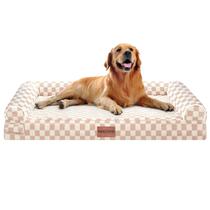 Cama Grande para Perro NANUYA Ortopédica Impermeable 76x69cm Rosa Cama Grande para Perro NANUYA Ortopédica Impermeable 76x69cm Rosa