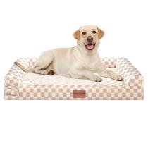 Cama Grande para Perro NANUYA Ortopédica Impermeable Sofá Rosa 71x51 cm Cama Grande para Perro NANUYA Ortopédica Impermeable Sofá Rosa 71x51 cm