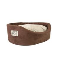 Cama Griff Dog para Cães Camurça Brown - Tamanho 2 Cama Griff Dog para Cães Camurça Brown - Tamanho 2