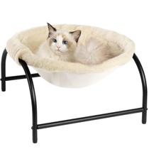 Cama Hamaca para Mascotas JUNSPOW para Gatos y Perros, Estable y Lavable Cama Hamaca para Mascotas JUNSPOW para Gatos y Perros, Estable y Lavable