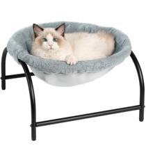 Cama Hamaca para Mascotas JUNSPOW para Gatos y Perros, Lavable, Estable 43x43x24 cm Cama Hamaca para Mascotas JUNSPOW para Gatos y Perros, Lavable, Estable 43x43x24 cm
