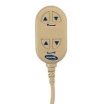 Cama Homecare Invacare 5310IVC semielétrica com pendente