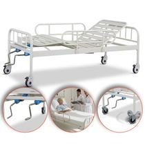 Cama Hospitalar 02 Manivelas Até 180 Kg Supermedy Cama Hospitalar 02 Manivelas Até 180 Kg Supermedy