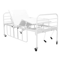 Cama Hospitalar 2 Mov + 1 Colchão C/ Capa Impermeável D 28