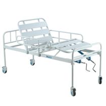 Cama Hospitalar 2 Movimentos Articulada Manual Residêncial
