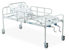 Cama Hospitalar 2 movimentos DX Dellamed Com Colchão D28 Cama Hospitalar 2 movimentos DX Dellamed Com Colchão D28