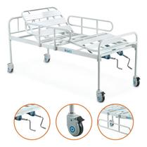 Cama Hospitalar 2 Movimentos Manual Até 180kg DX2 - Dellamed Cama Hospitalar 2 Movimentos Manual Até 180kg DX2 - Dellamed