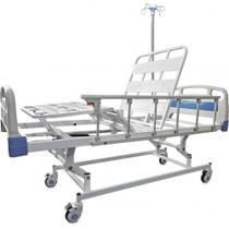 CAMA HOSPITALAR 3 MOVIMENTOS (com elevação) HEALTH CLEAN