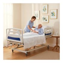 Cama Hospitalar 7 Movimentos Manual Fowler com elevação de leito 03 manivelas e Colchão D33 Cama Hospitalar 7 Movimentos Manual Fowler com elevação de leito 03 manivelas e Colchão D33